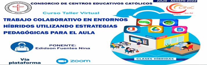 TALLER VIRTUAL 2022 JULIO